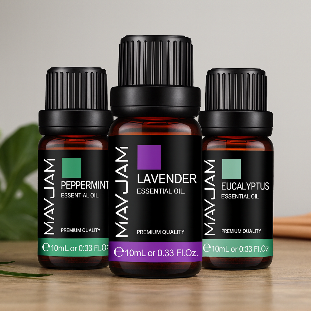 Essential Oil Collection – 10ml Fragrance Oils